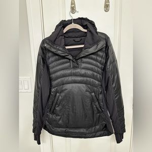 Lululemon pull over puffer